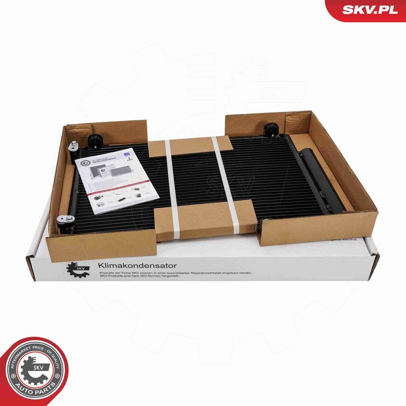 ESEN SKV 86SKV087 Condenser, air conditioning