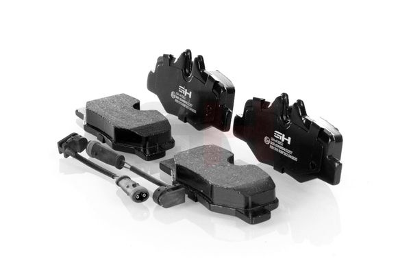 Piduriklotsi komplekt, ketaspidur, GH GH-413352