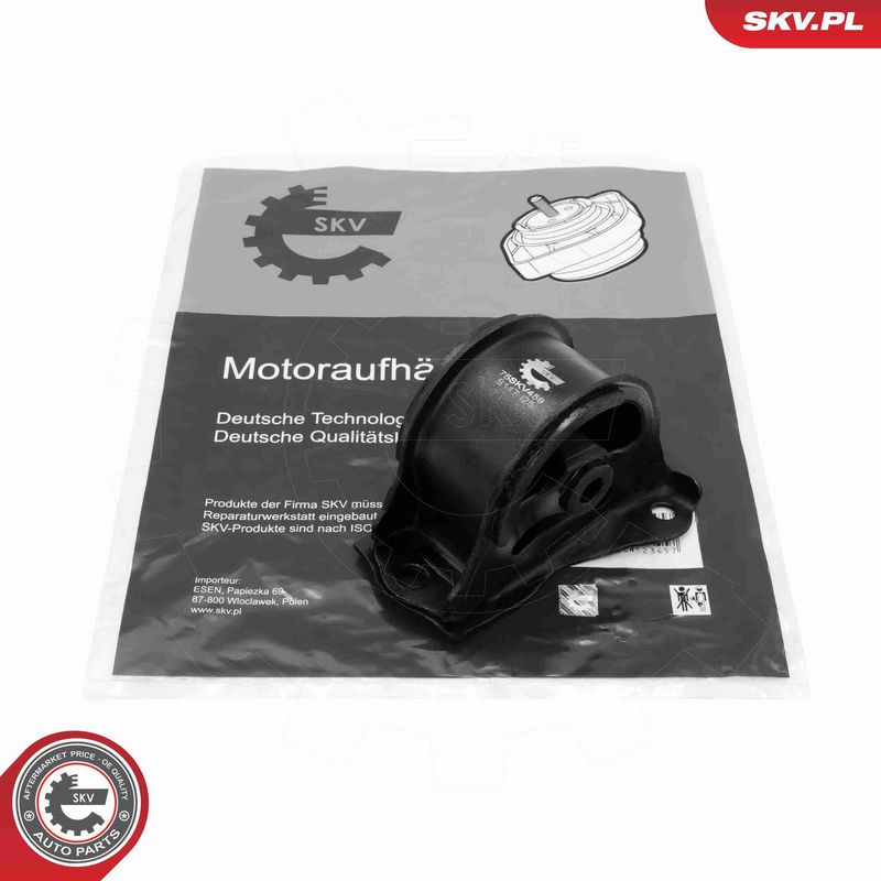 ESEN SKV 75SKV459 Mounting, engine