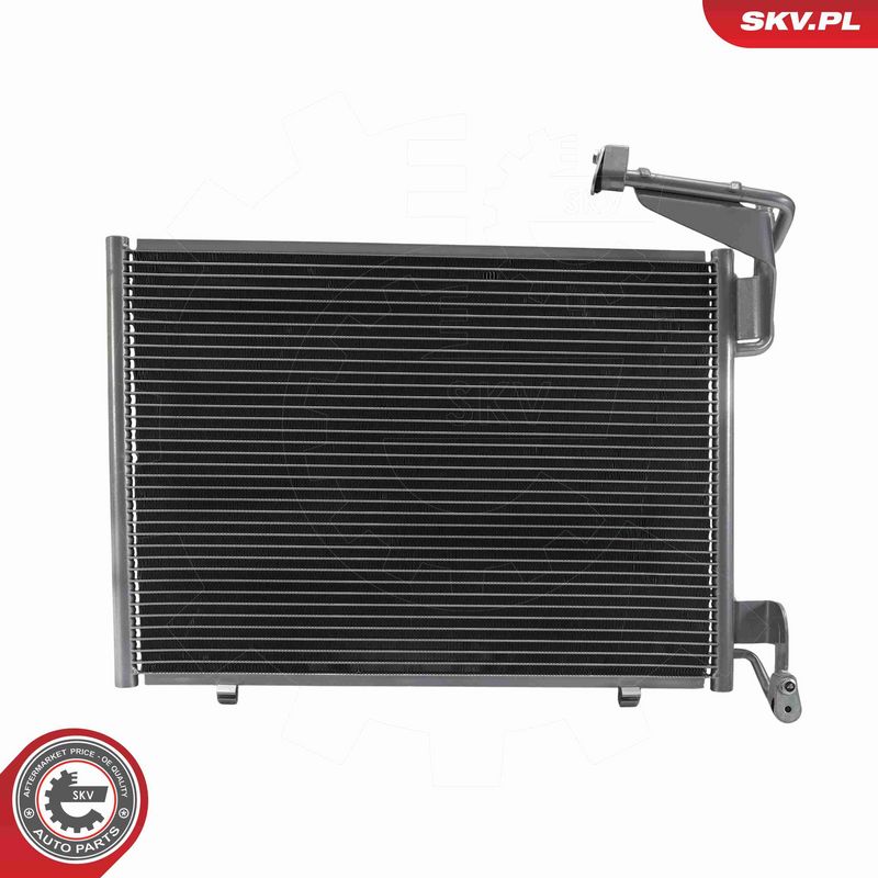 ESEN SKV 86SKV508 Condenser, air conditioning