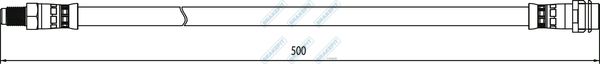 APEC Brake Hose BHO4151