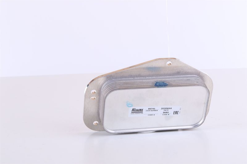 Õliradiaator, mootoriõli, NISSENS 90741