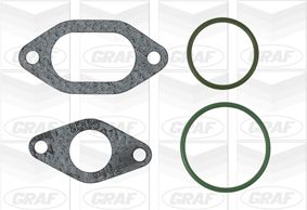 GRAF PA845 Water Pump, engine cooling