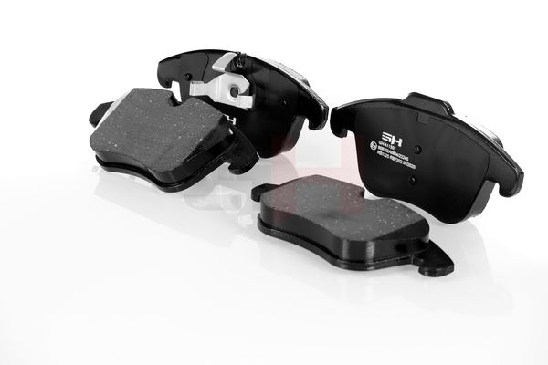 Piduriklotsi komplekt, ketaspidur, GH GH-411501