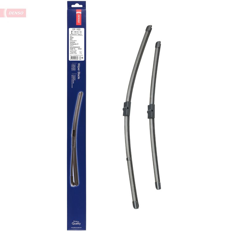 Klaasipuhastaja kumm, DENSO DF-103