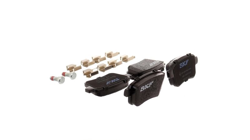 SKF VKBP90039 Комплект гальмівних накладок, дискове гальмо