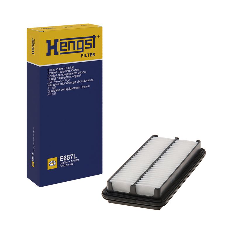 HENGST FILTER E687L Air Filter