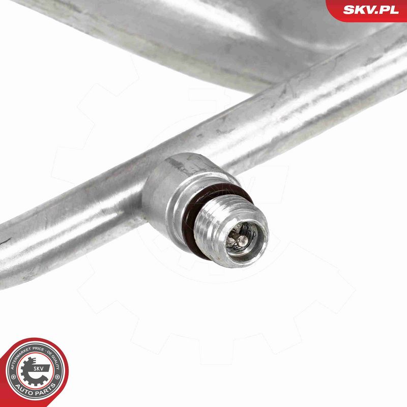 ESEN SKV 43SKV591 High/Low-pressure Line, air conditioning