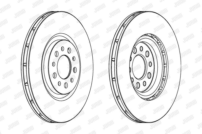 Disc frana 563067JC-1 JURID