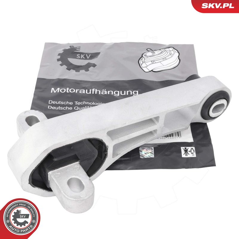 Paigutus, Mootor, ESEN SKV 75SKV011