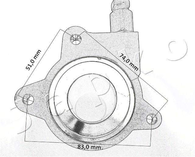 JAPKO 90H08 Clutch Release Bearing