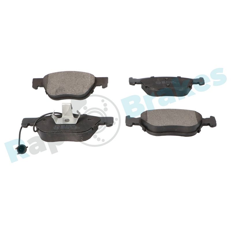 RAP BRAKES R-P0349 Brake Pad Set, disc brake