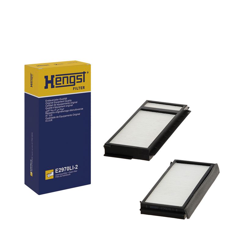 HENGST FILTER E2970LI-2 Filter, cabin air