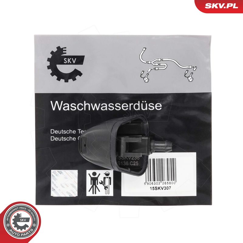 Pesuveedüüs, Klaasipuhastus, ESEN SKV 15SKV236