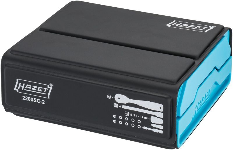 HAZET 2200SC-2 Kit, screwdriver bits