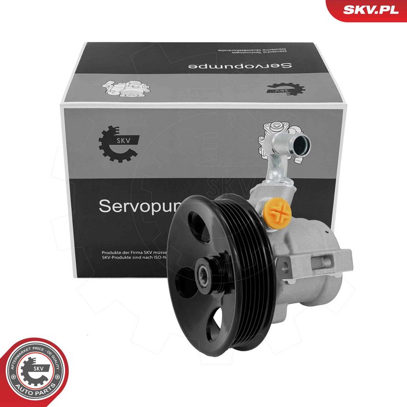 Hüdraulikapump, roolimine, ESEN SKV 10SKV500