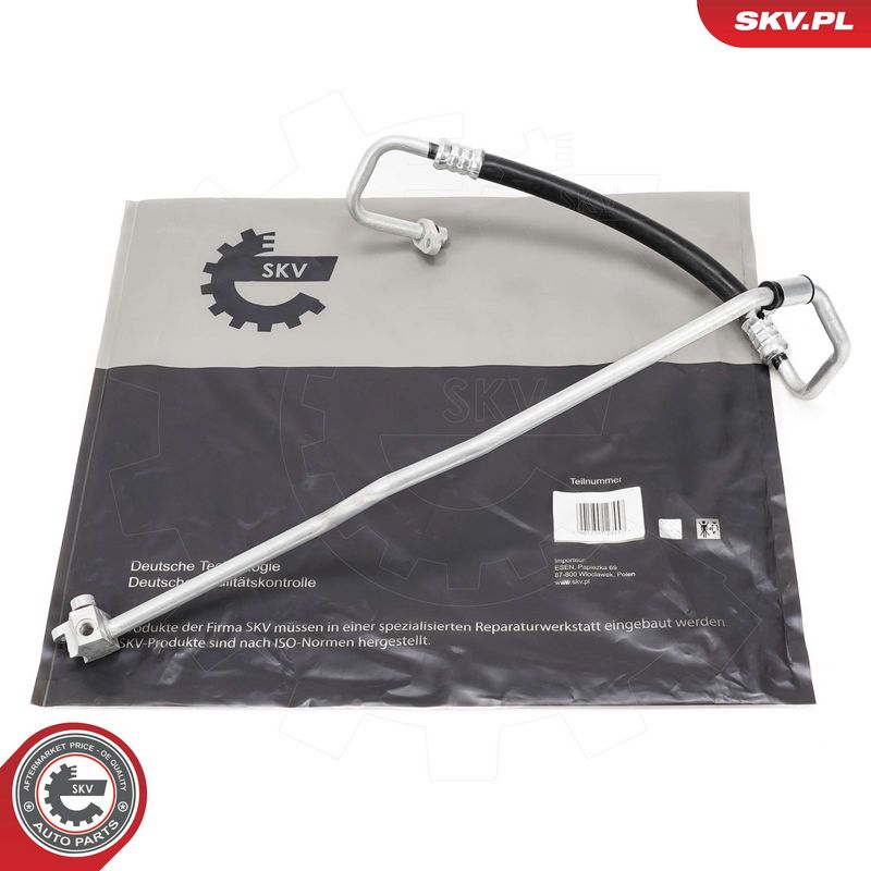 Kõrgsurve-, madalsurvetorustik, kliimaseade, ESEN SKV 54SKV619