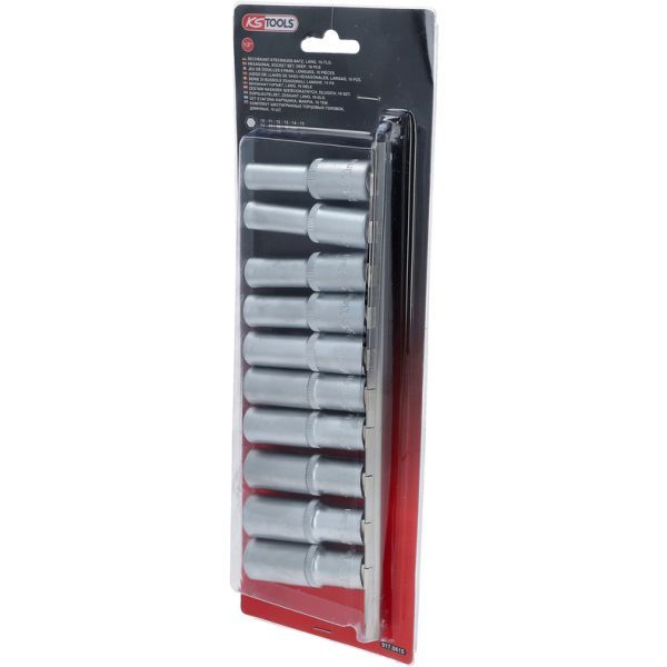 Padrunvõtmete komplekt, KS TOOLS 917.0615