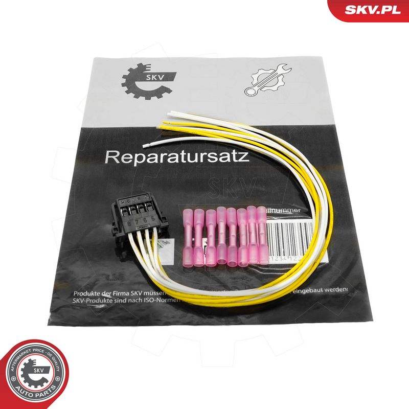 Kaabli remondikomplekt, tagatuli, ESEN SKV 53SKV203