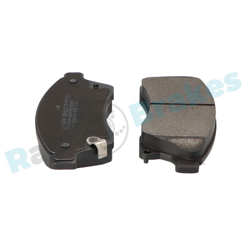 RAP BRAKES R-P0711 Brake Pad Set, disc brake