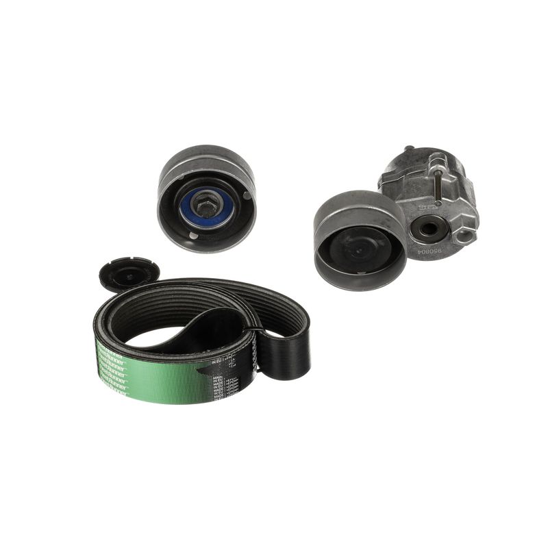 GATES K0110PK1703HD V-ribbed Belt Set