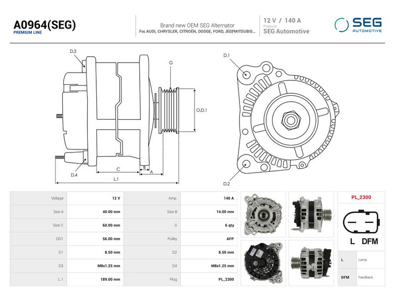OEM код товара: 03P903023DX