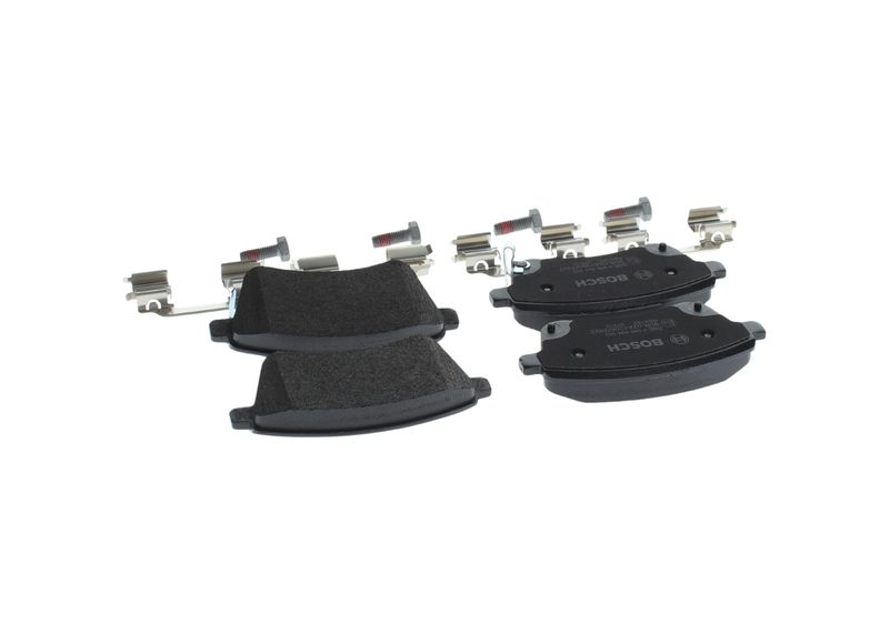 BOSCH 0 986 494 552 Комплект гальмівних накладок, дискове гальмо