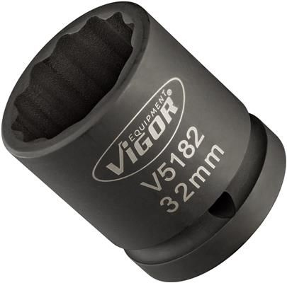 Ударна торцева голівка, Vigor V5182