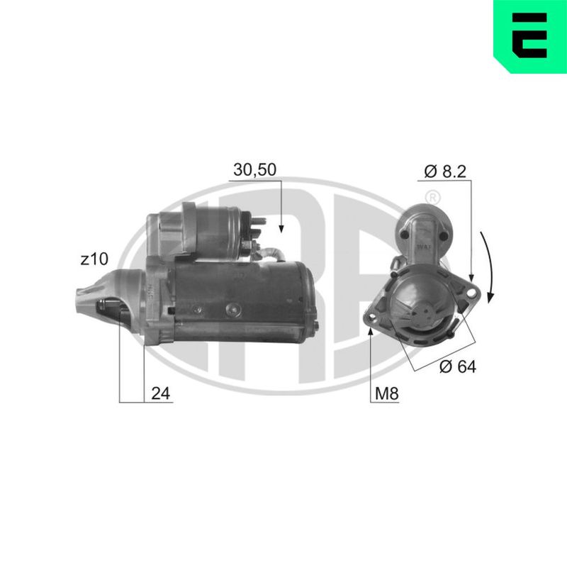 Стартер, Era 220432A