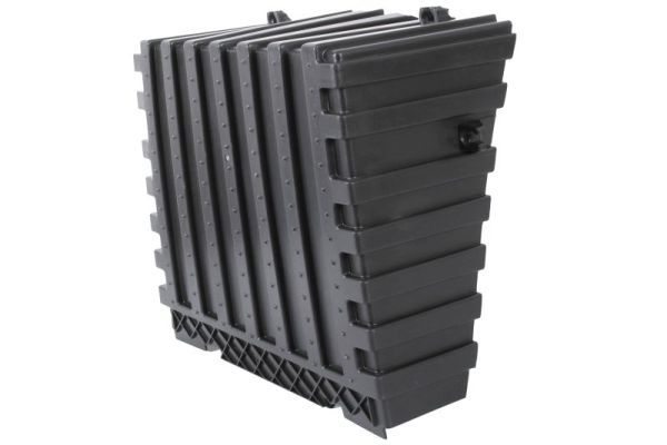 Deckel, Batteriekasten