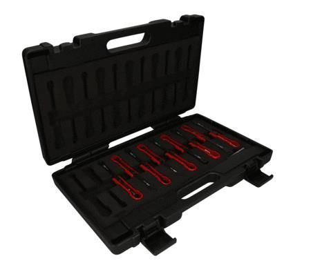 KS TOOLS 150.0800 Release Tool, flat-/round plug