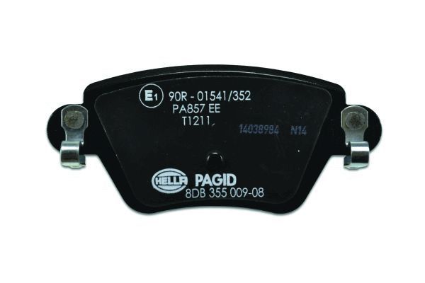 HELLA 8DB 355 009-081 Brake Pad Set, disc brake