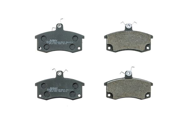 AISIN BPLA-1001 - Stabdžių kaladėlių komplektas