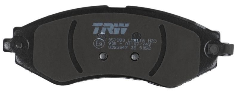 TRW GDB3347 Brake Pad Set, disc brake