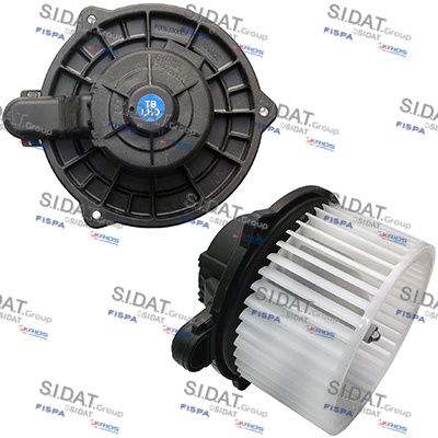 SIDAT Utastér-ventilátor 9.2084