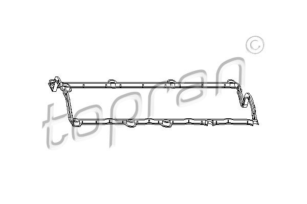 Ущільнення, кришка голівки циліндра, Topran 207715