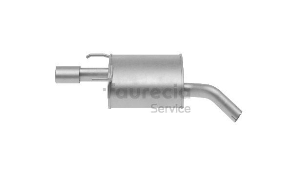 Faurecia FS40588 Rear Muffler