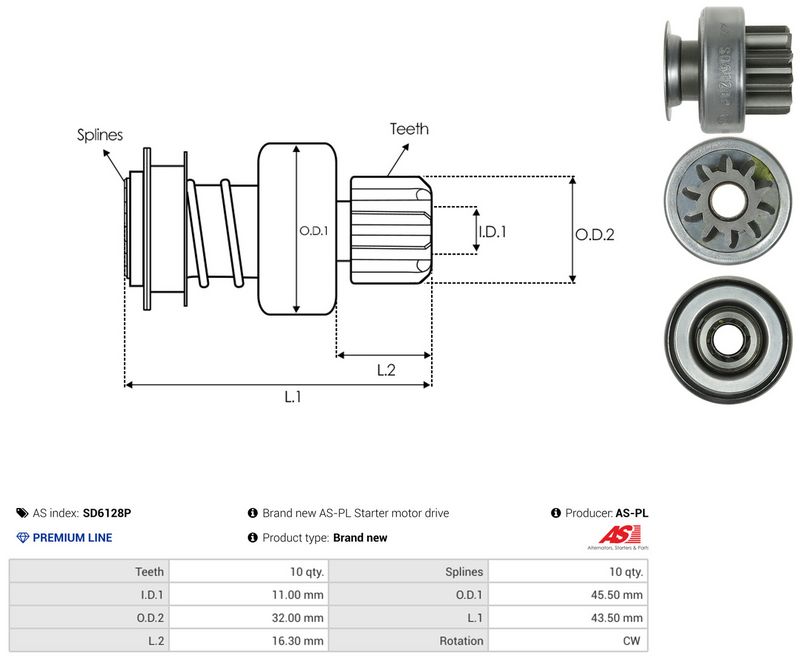 Vabajooks, starter, AS-PL SD6128P