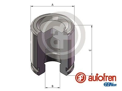 Поршень, гальмівний супорт, Autofren D025685