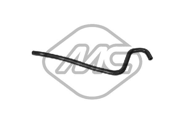 Metalcaucho Radiatoriaus žarna