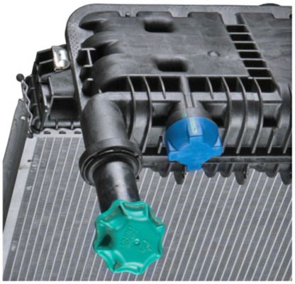 MAHLE CR 673 000P Radiator, engine cooling
