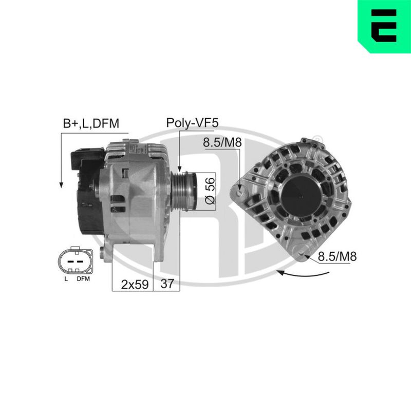 Генератор, Era 210007A