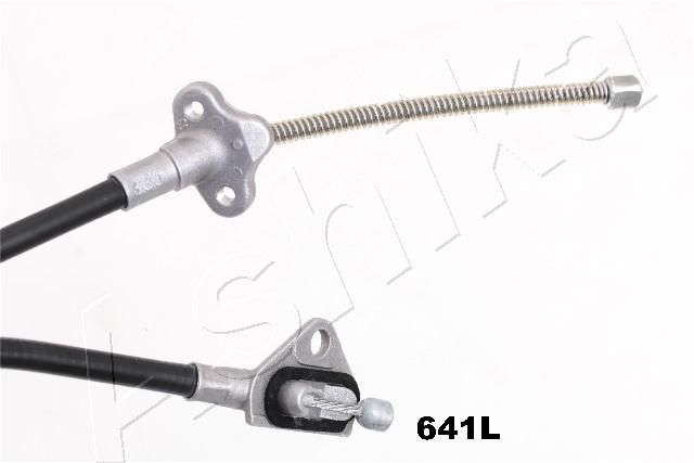 ASHIKA 131-06-641L Cable Pull, parking brake
