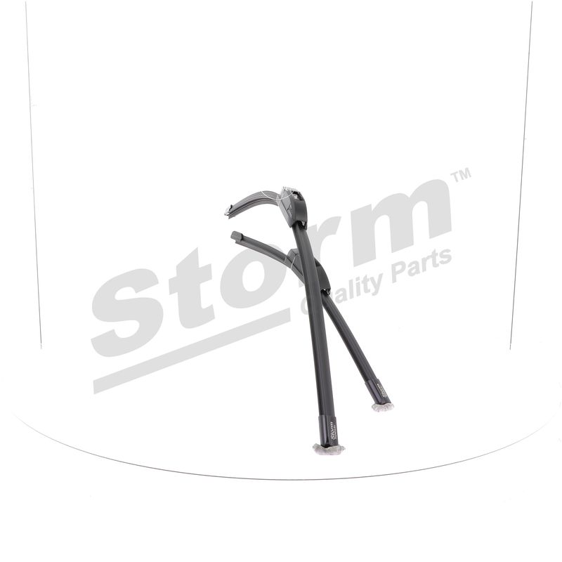 Balai d'essuie-glace STORM QUALITY PARTS STO650400PLAT