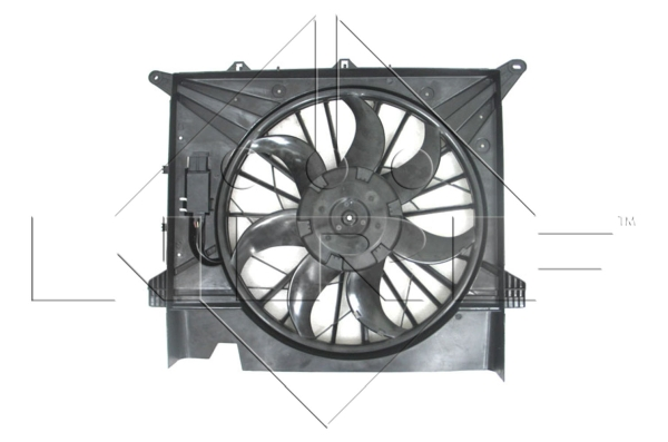 WILMINK GROUP ventilátor, motorhűtés WG1720418