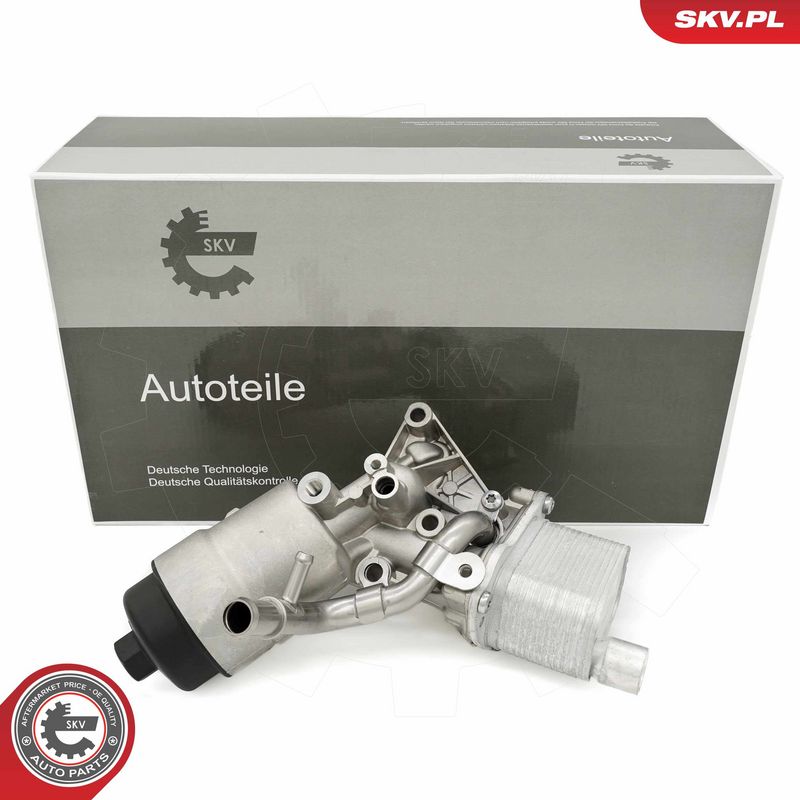 Korpus, õlifilter, ESEN SKV...