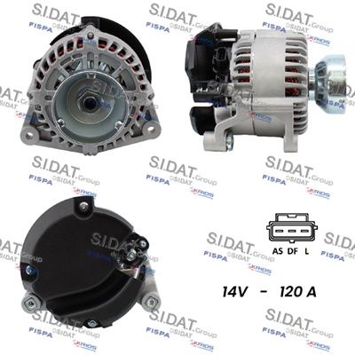 SIDAT generátor A12VS0061