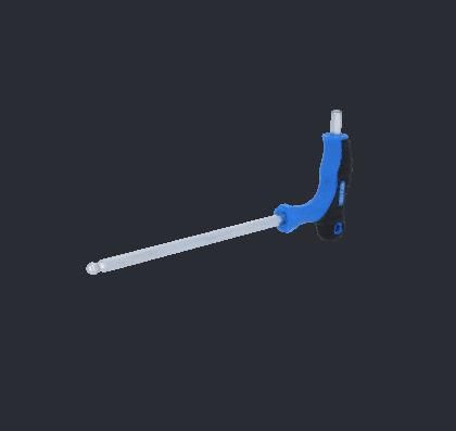 KS TOOLS BT041007 Angled Screwdriver