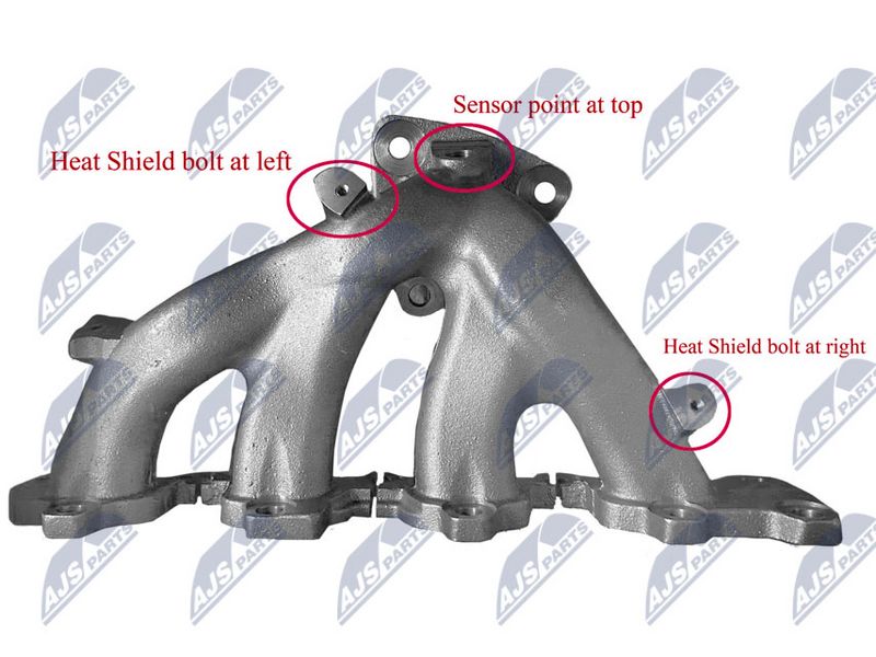 NTY BKW-DW-000 Manifold, exhaust system