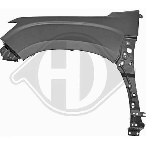 Крило переднє ліве (Вир-во RENAULT) RENAULTDACIA 631011252R